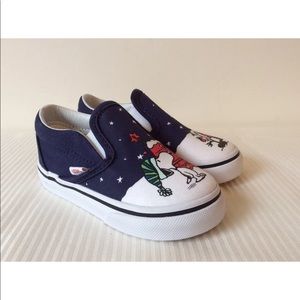 Vans Shoes - Vans x Peanuts Classic Slip-On Sneakers Vans Shoes - Vans x Peanuts Classic Slip-On Sneakers